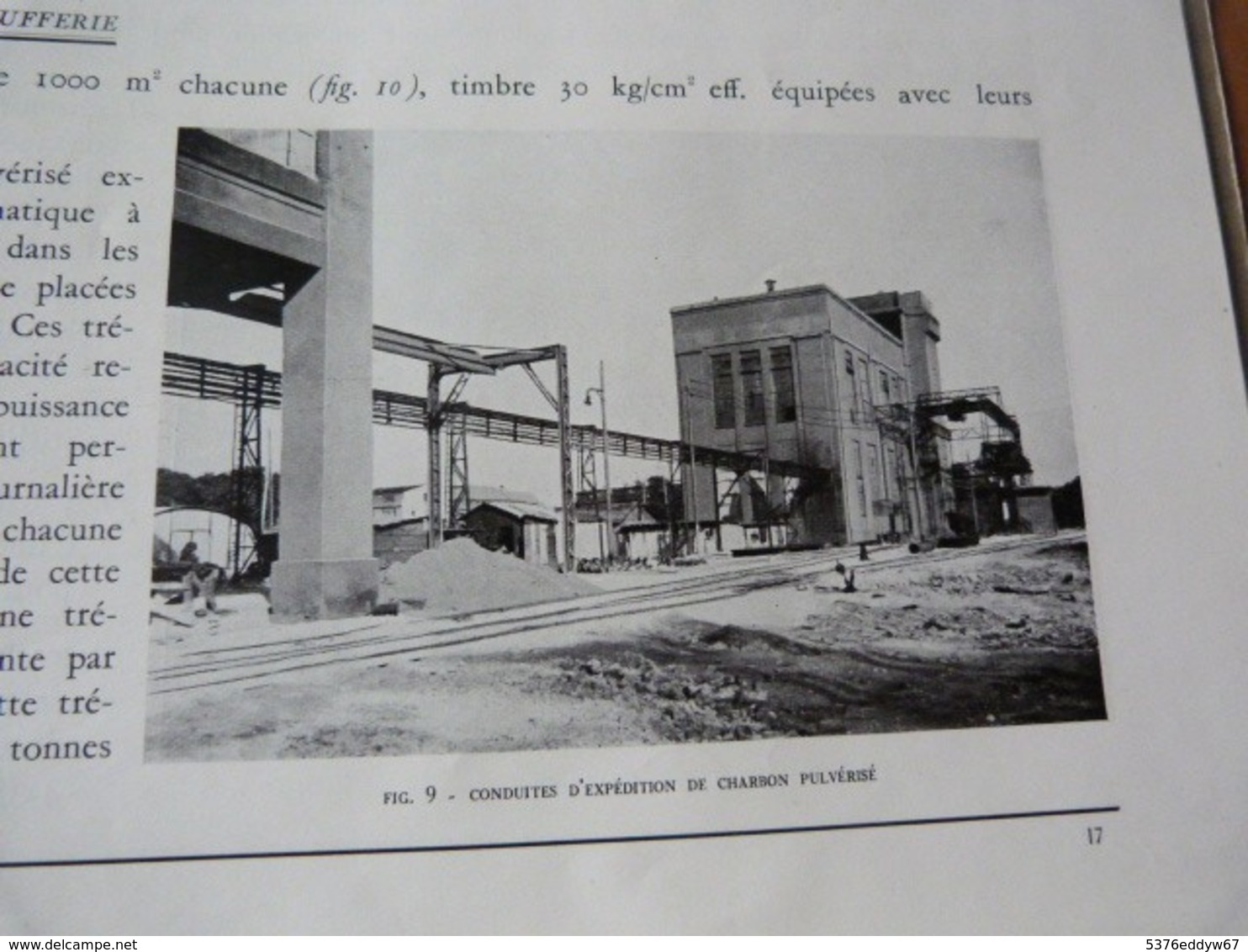 La Nouvelle Centrale Thermique De L'électricité De Strasbourg. Juillet 1927. Alsace - 1901-1940