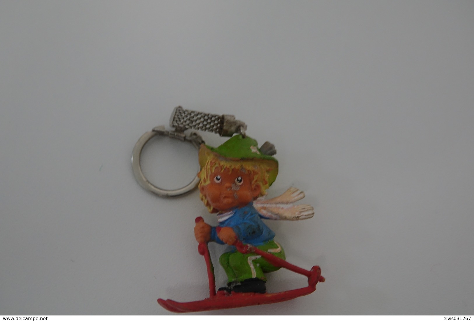 Vintage KEYCHAIN : BILLY SKI WIM 1978 - Germany -  RaRe - 19**'s - Porte-cles - Llaveros