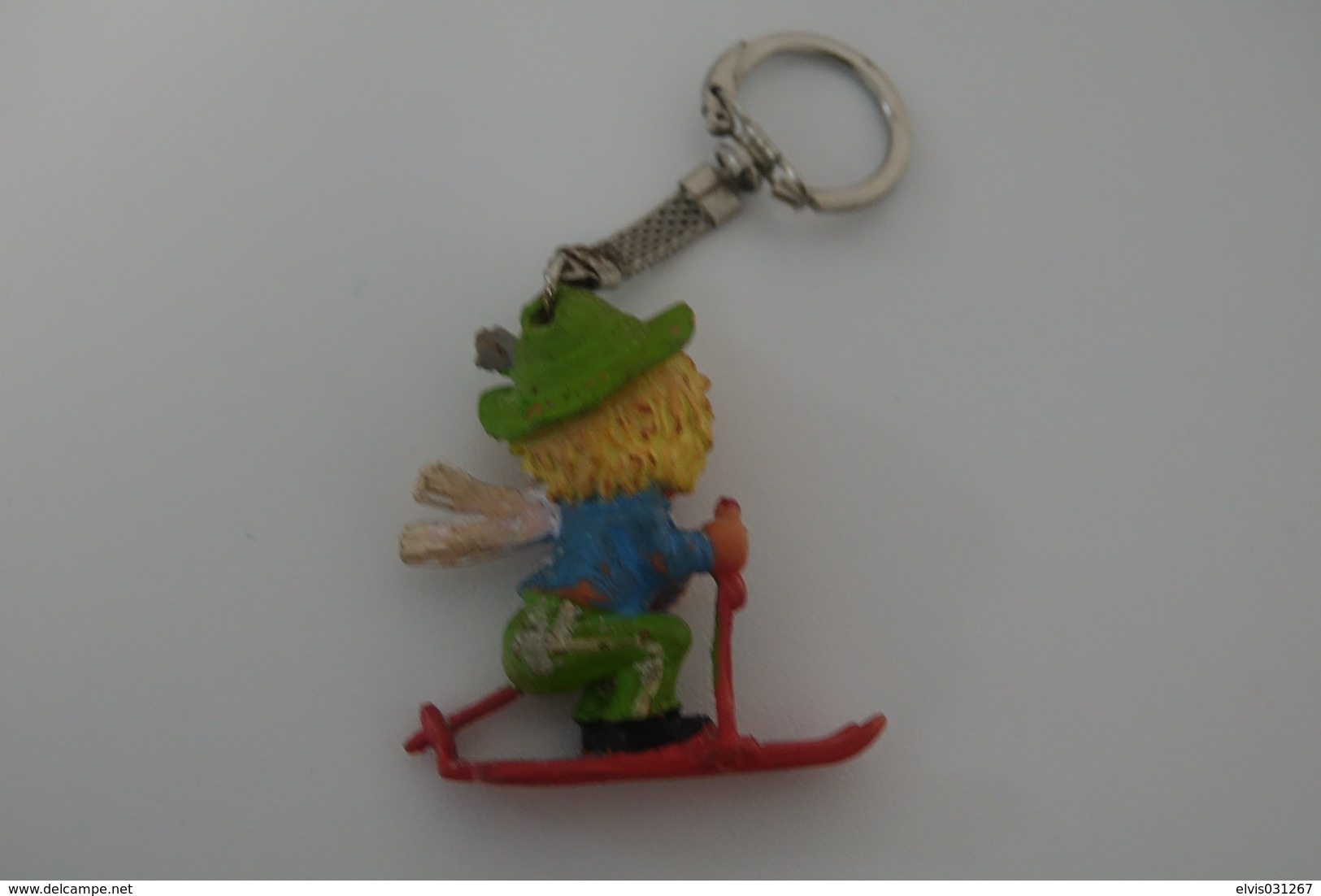 Vintage KEYCHAIN : BILLY SKI WIM 1978 - Germany -  RaRe - 19**'s - Porte-cles - Llaveros