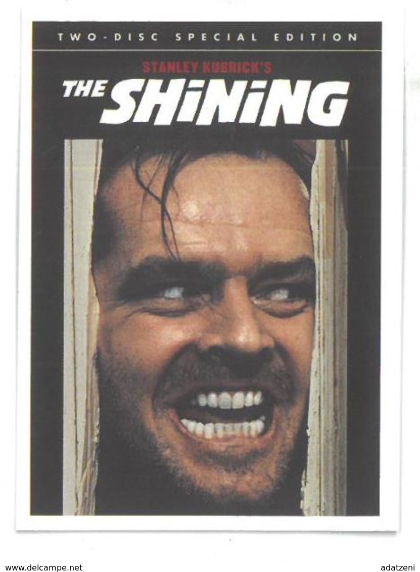 Adesivo Decalcomania Sticker Film The Shining Diretto Da Stanley Kubrick Dimensioni Cm 7x5 Circa - Altri & Non Classificati