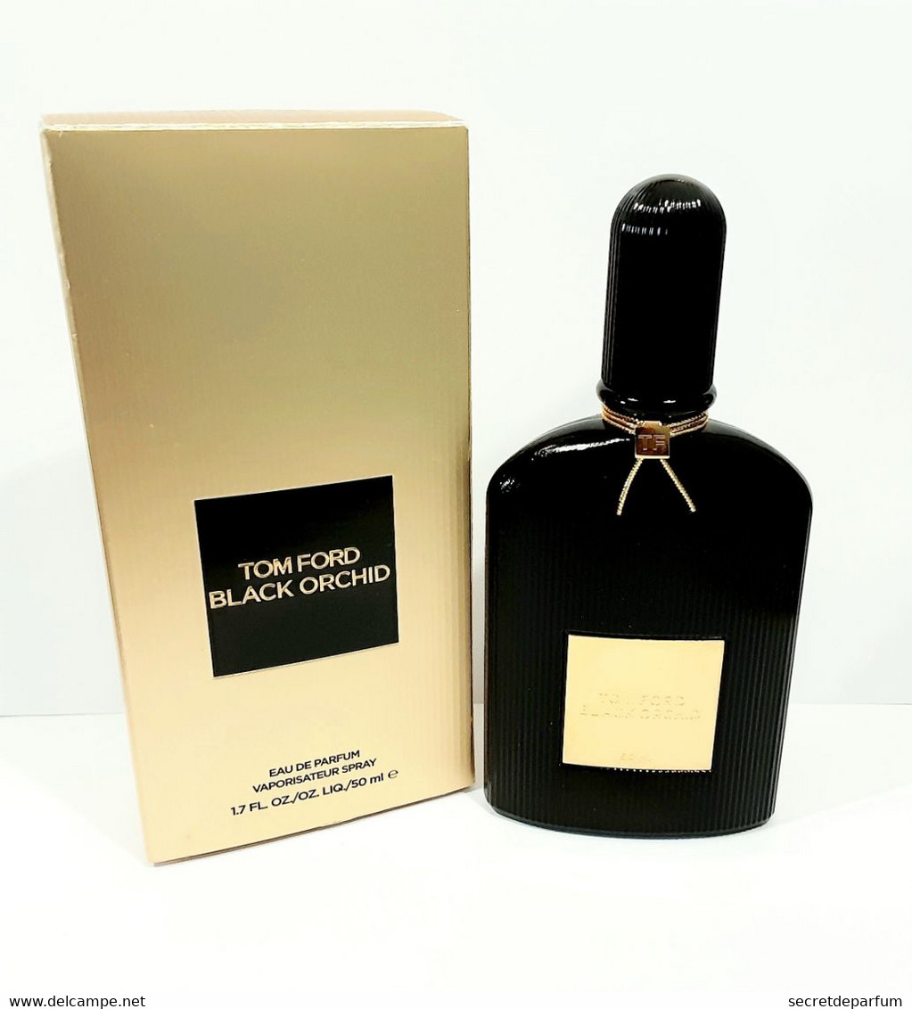 Flacon Parfum BLACK ORCHID De TOM FORD  EDP   50 Ml  + Boite    Reste  15 Ml   à Peu Près - Damen