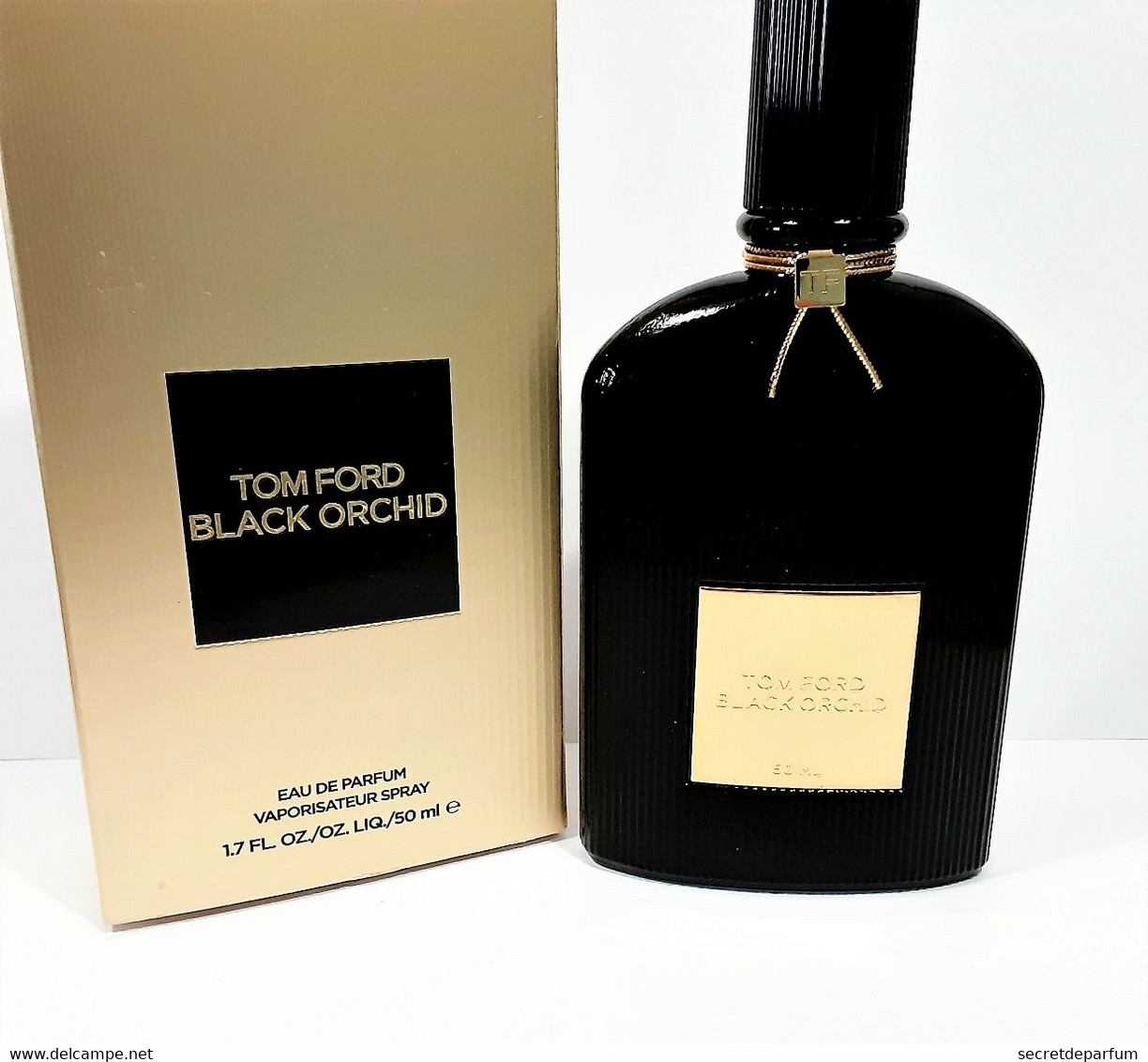 Flacon Parfum BLACK ORCHID De TOM FORD  EDP   50 Ml  + Boite    Reste  15 Ml   à Peu Près - Women