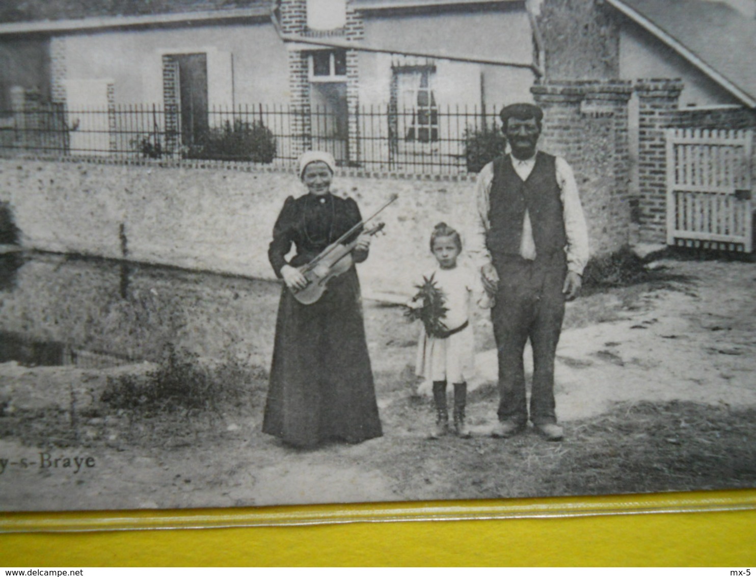 Epuisay ,La Brosse Avec Mère Aline ,violoniste,édition Savigny - Other & Unclassified