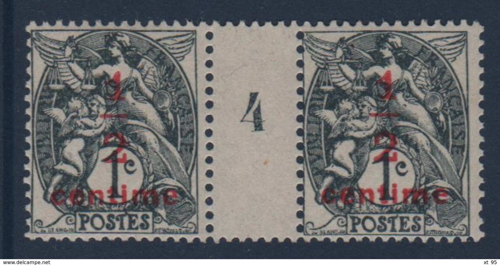 Type Blanc - N°157 - Millésime 4 De 1924 - Neuf Avec Infime Trace De Charniere - Cote 10.00€ - Millesimi