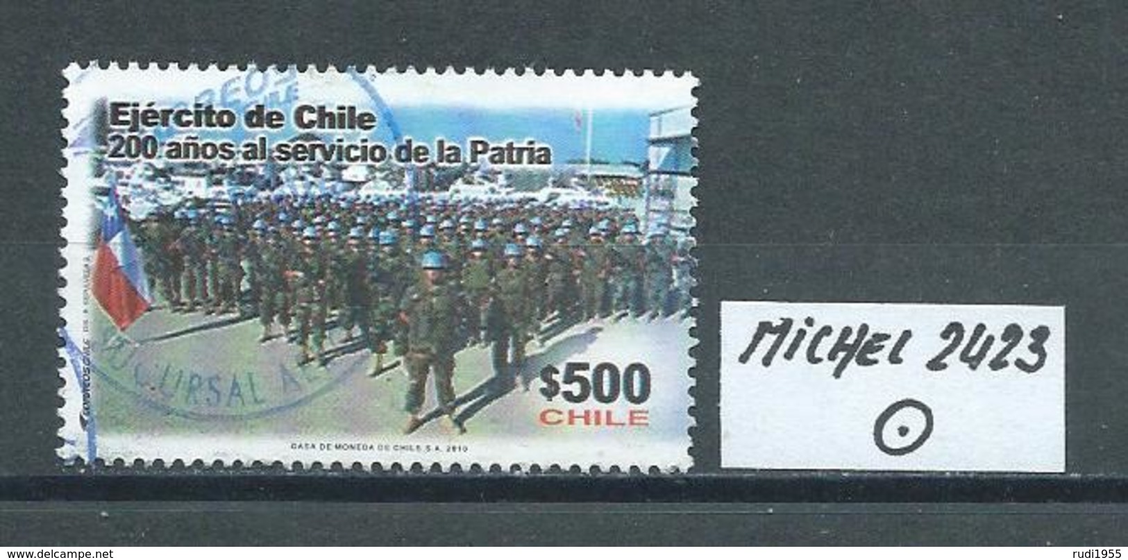 CHILE MICHEL 2423 Gestempelt Siehe Scan - Chile