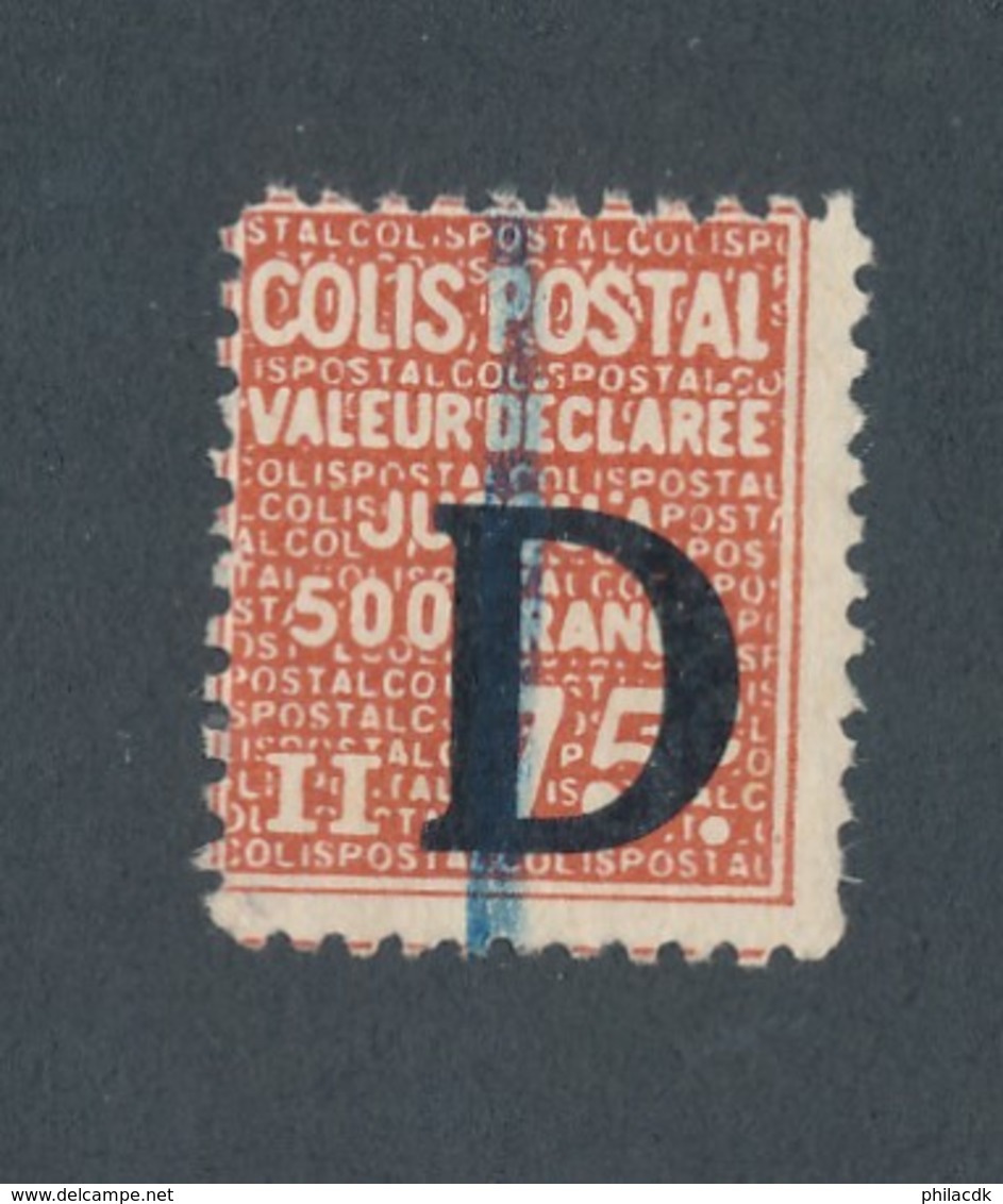 FRANCE - COLIS POSTAUX N°YT 135 OBLITERE - COTE YT : 3€ - 1937 - Oblitérés