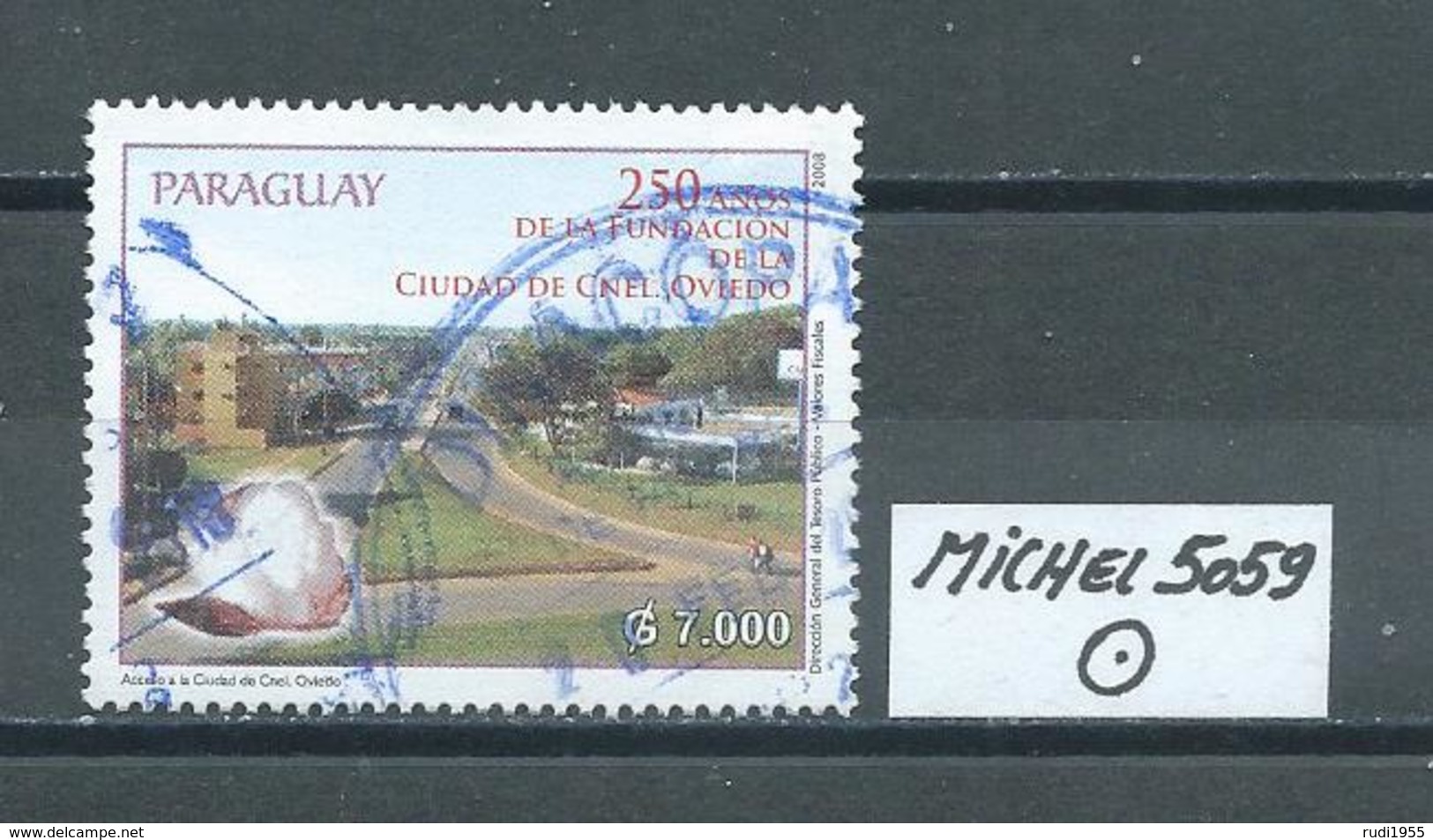 PARAGUAY MICHEL 5059 Gestempelt Siehe Scan - Paraguay