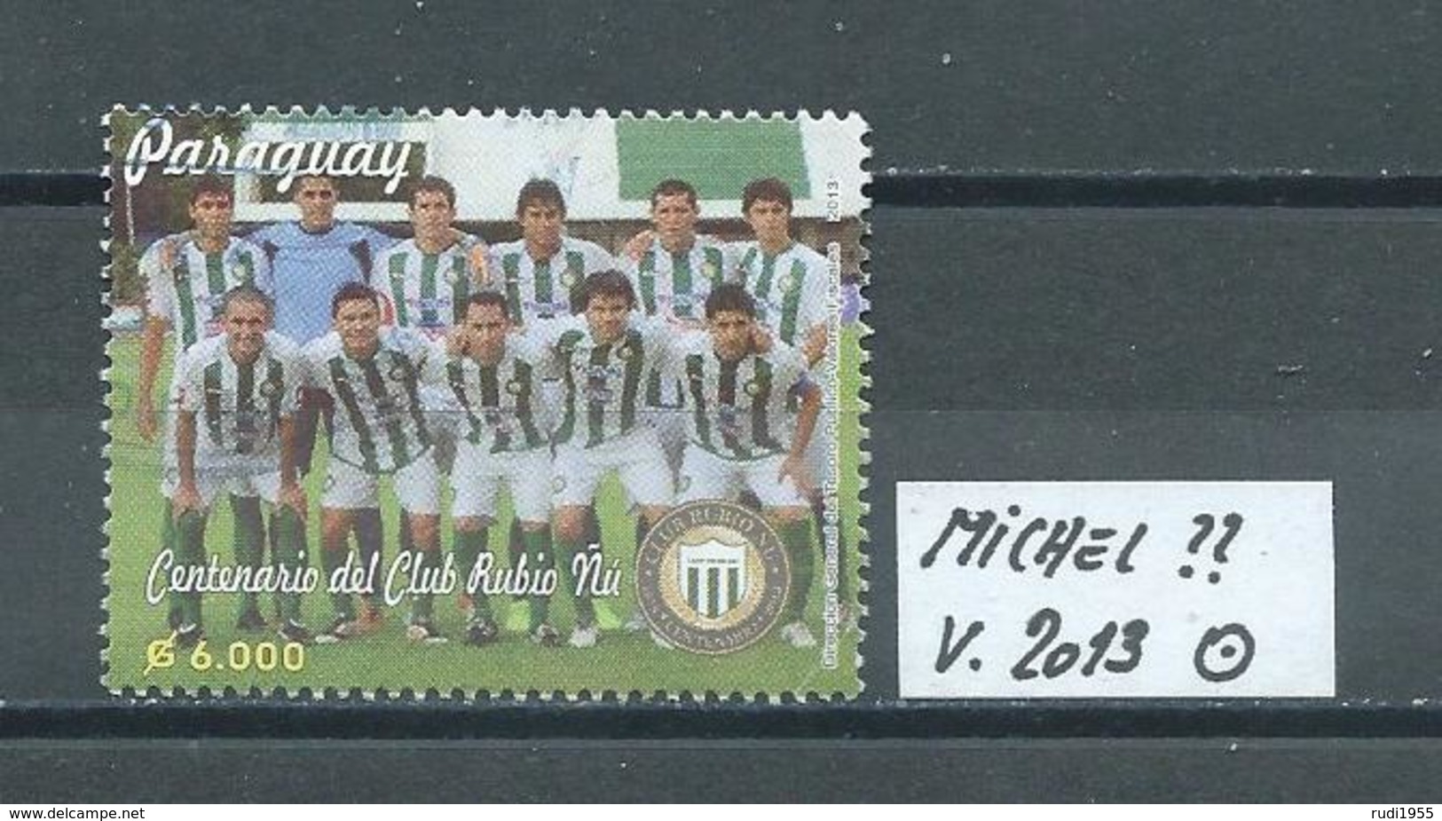 PARAGUAY MICHEL ?? Von 2013 Gestempelt Siehe Scan - Paraguay