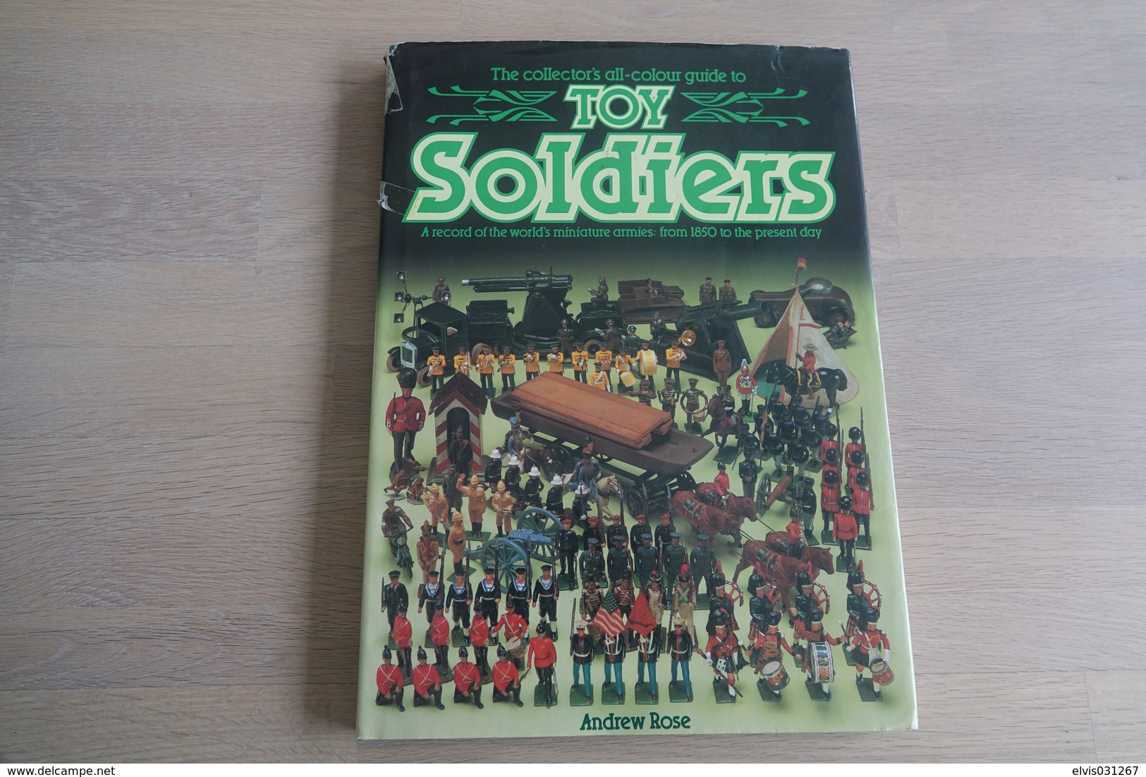 Collector BOOKS : TOY SOLDIERS - 128 Pages - 31x20x1,3cm - Hard Cover - Britains Mignot Heyde Lucotte .... - Libros Sobre Colecciones