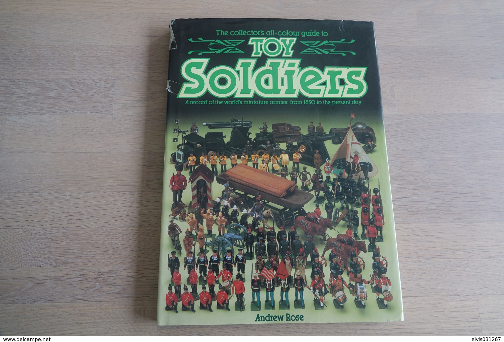 Collector BOOKS : TOY SOLDIERS - 128 Pages - 31x20x1,3cm - Hard Cover - Britains Mignot Heyde Lucotte .... - Themengebiet Sammeln
