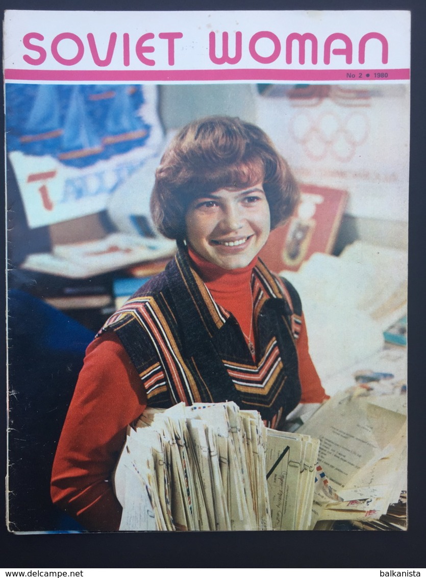 USSR - Soviet Woman 1980 No:2 (357) - Histoire