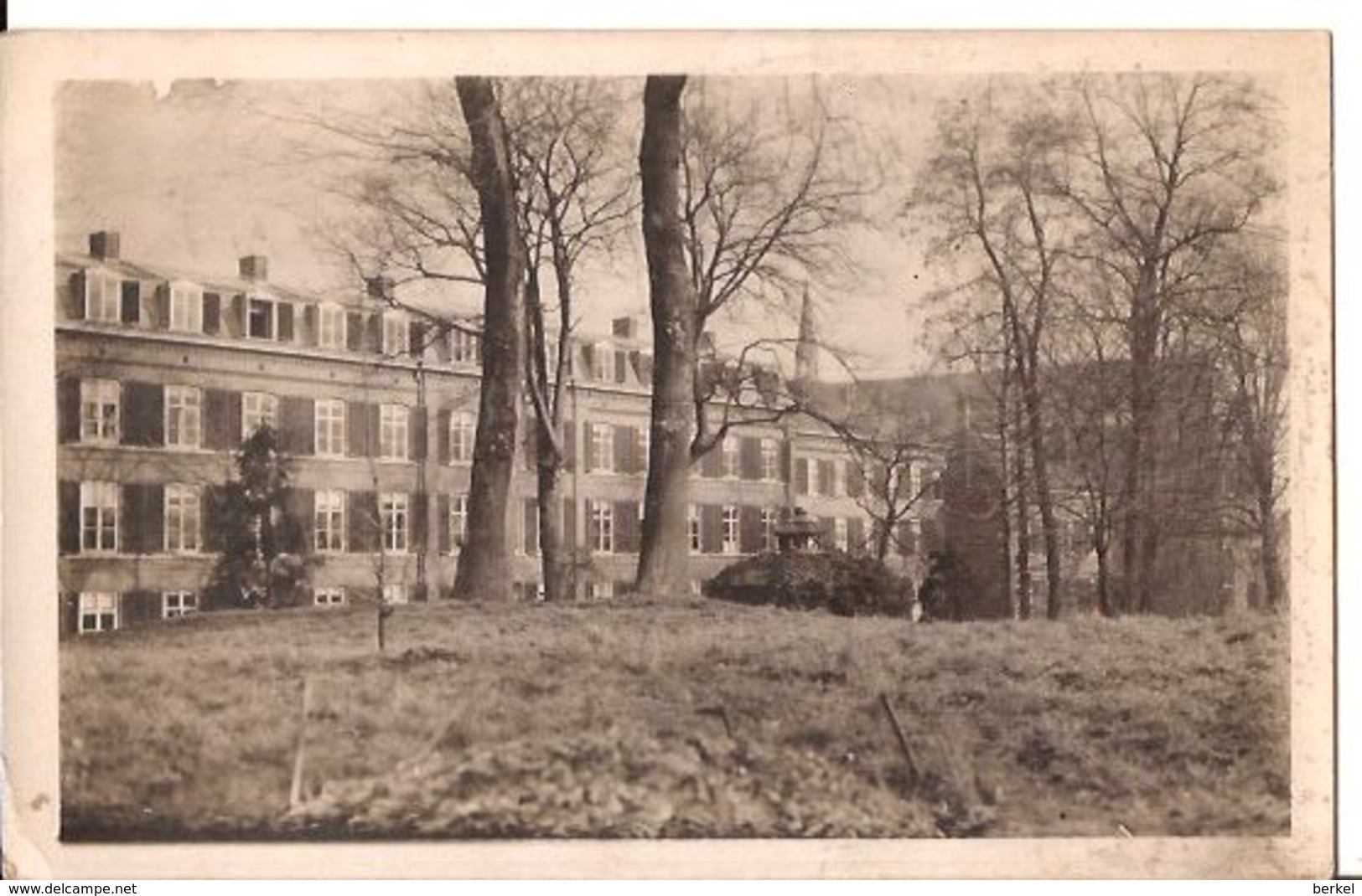 ENGHIEN CARTE PHOTO   INCONNU  1925  Vers Maastricht  6/294 D1 - Edingen