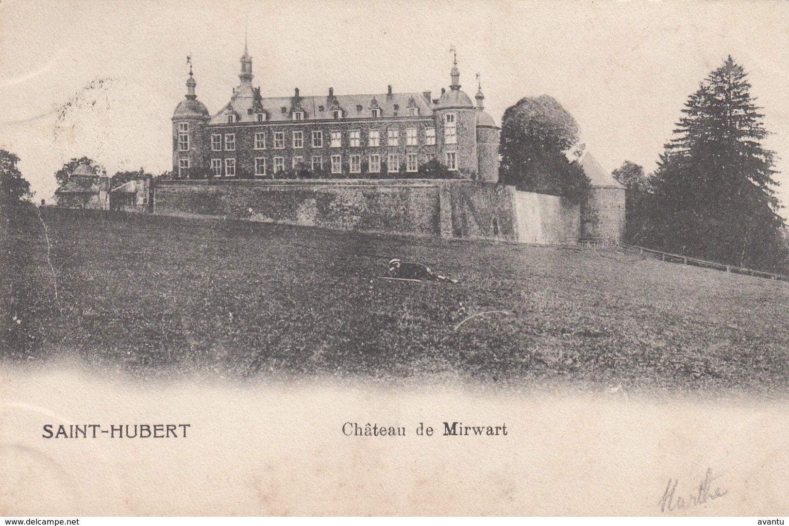 SAINT HUBERT / LE CHATEAU DE MIRWART - Saint-Hubert