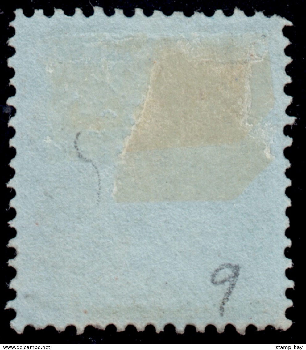India 1855 QV 4a Black On Bluish Paper Mint - Very Fresh SG 35 £1400 - 2000 Philatelic Foundation Certificate - ...-1852 Prephilately