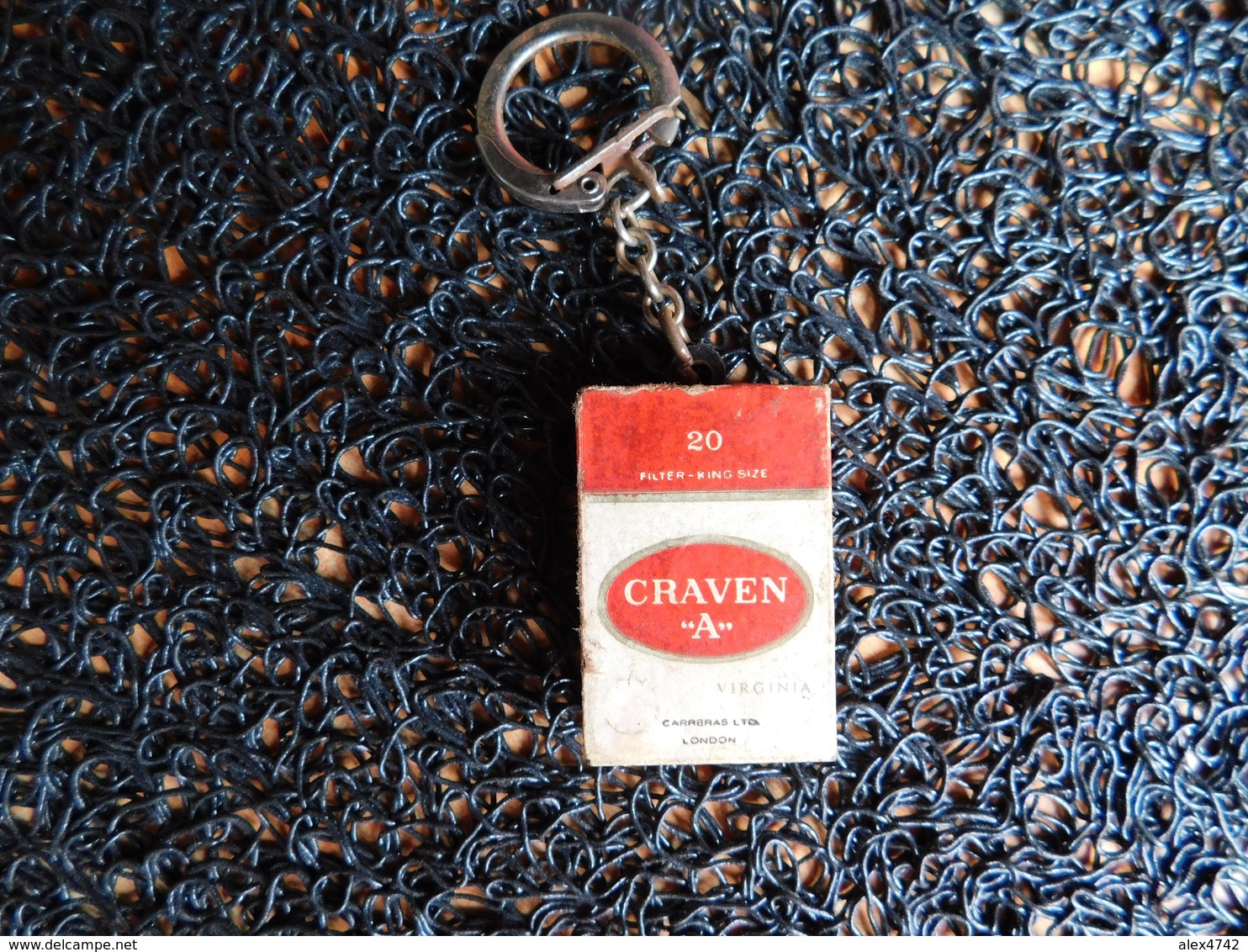 Porte-clefs Cigarettes Craven "A"   (Box 4-1) - Porte-clefs