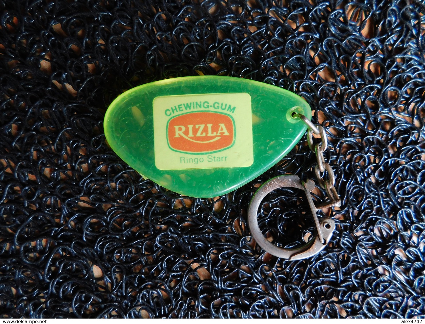 Porte-clefs Chewing-gum Rizla, Ringo Starr  (Box 4-1) - Key-rings