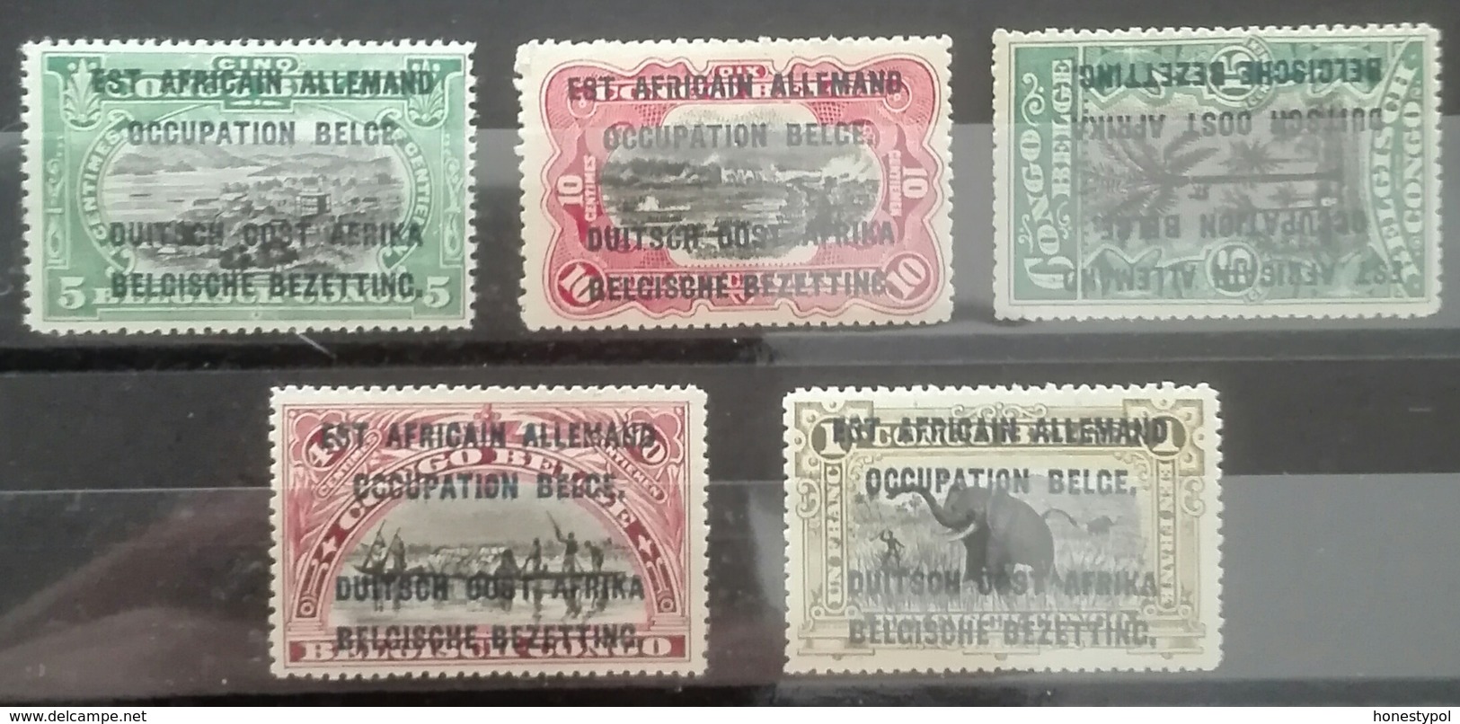 1916 - Ruanda-Urundi - Neufs