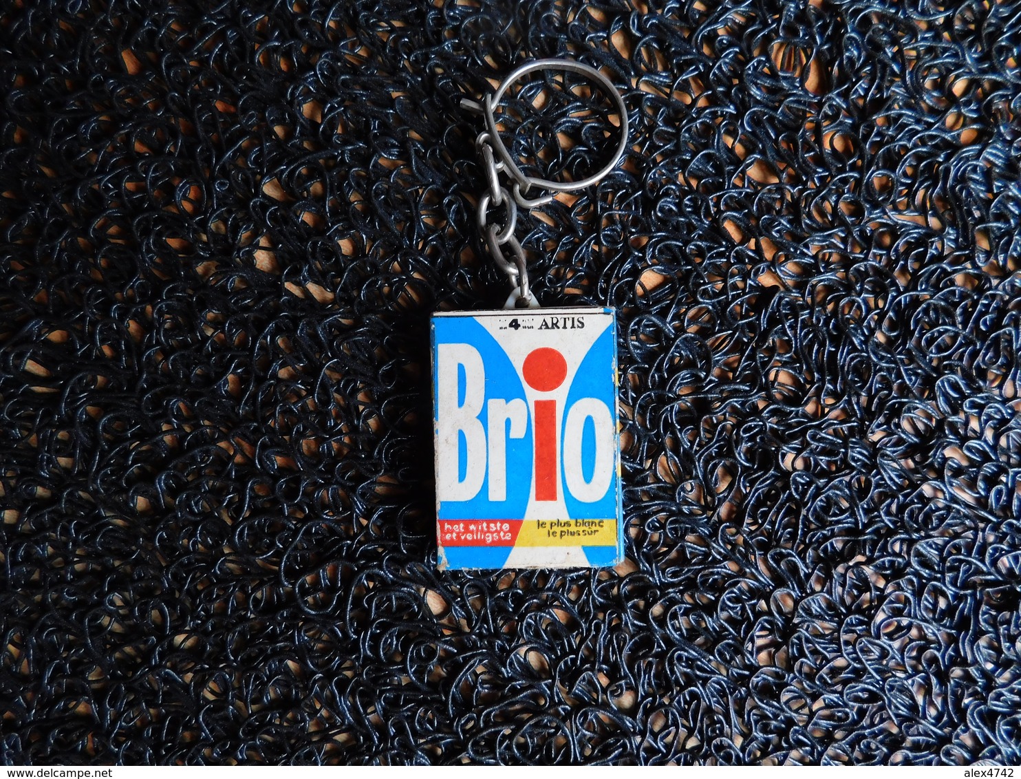 Porte-clefs BRIO, Le Plus Blanc, Le Plus Sûr  (Box 4-1) - Porte-clefs