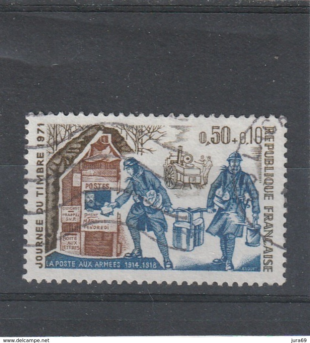 France Oblitéré  1971  N° 1671   Journée Du Timbre - Used Stamps