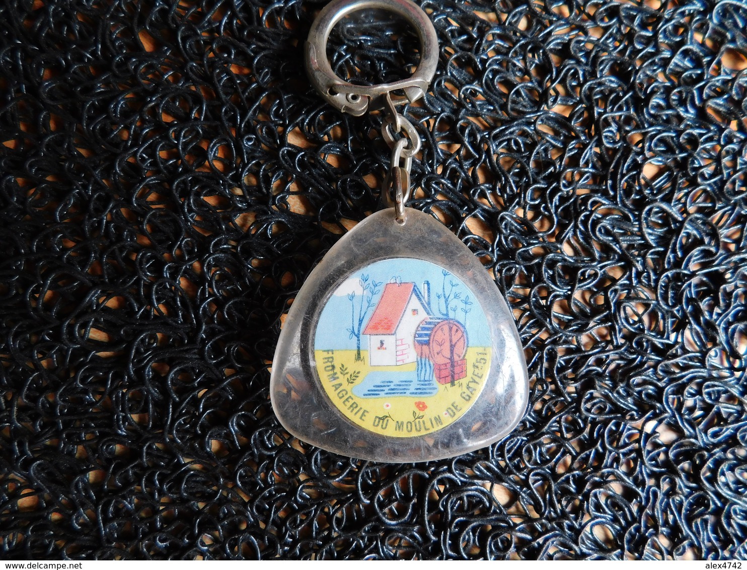 Porte-clefs Fromagerie Du Moulin De Gaye, 51  (Box 4-1) - Porte-clefs