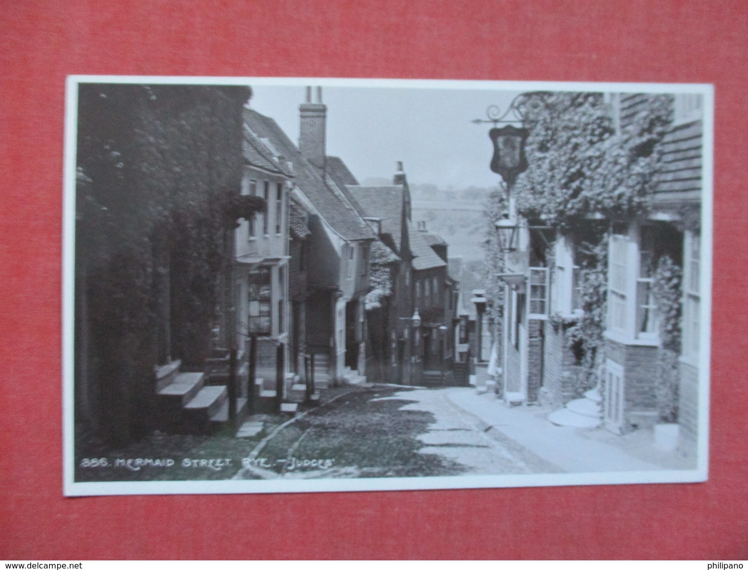 RPPC   Judges   England > Sussex > Rye  MERMAID STREET  Ref 3516 - Rye