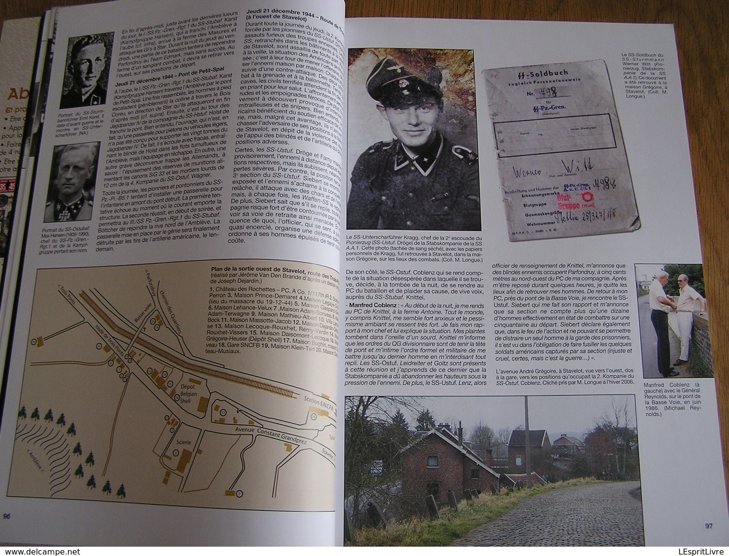 HISTORICA Hors Série N° 105 Guerre 40 45 Bataille des Ardennes Knittel Crimes Peiper Waffen SS Renardmont Trois Pont