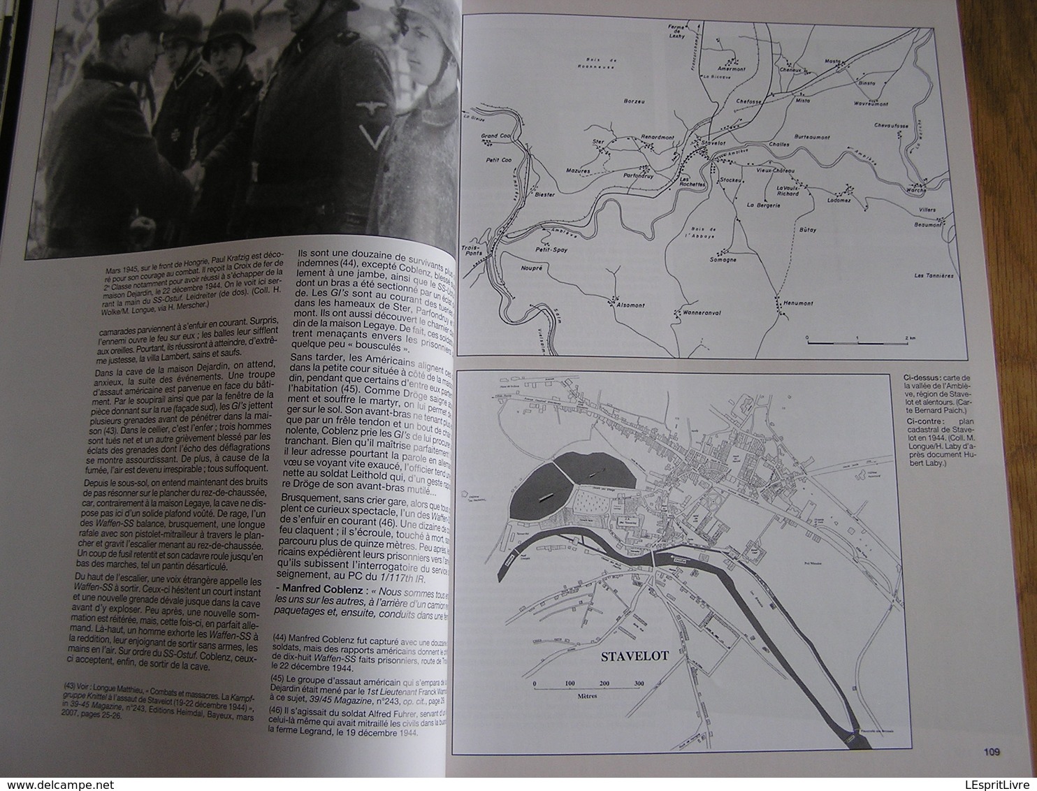 HISTORICA Hors Série N° 105 Guerre 40 45 Bataille des Ardennes Knittel Crimes Peiper Waffen SS Renardmont Trois Pont