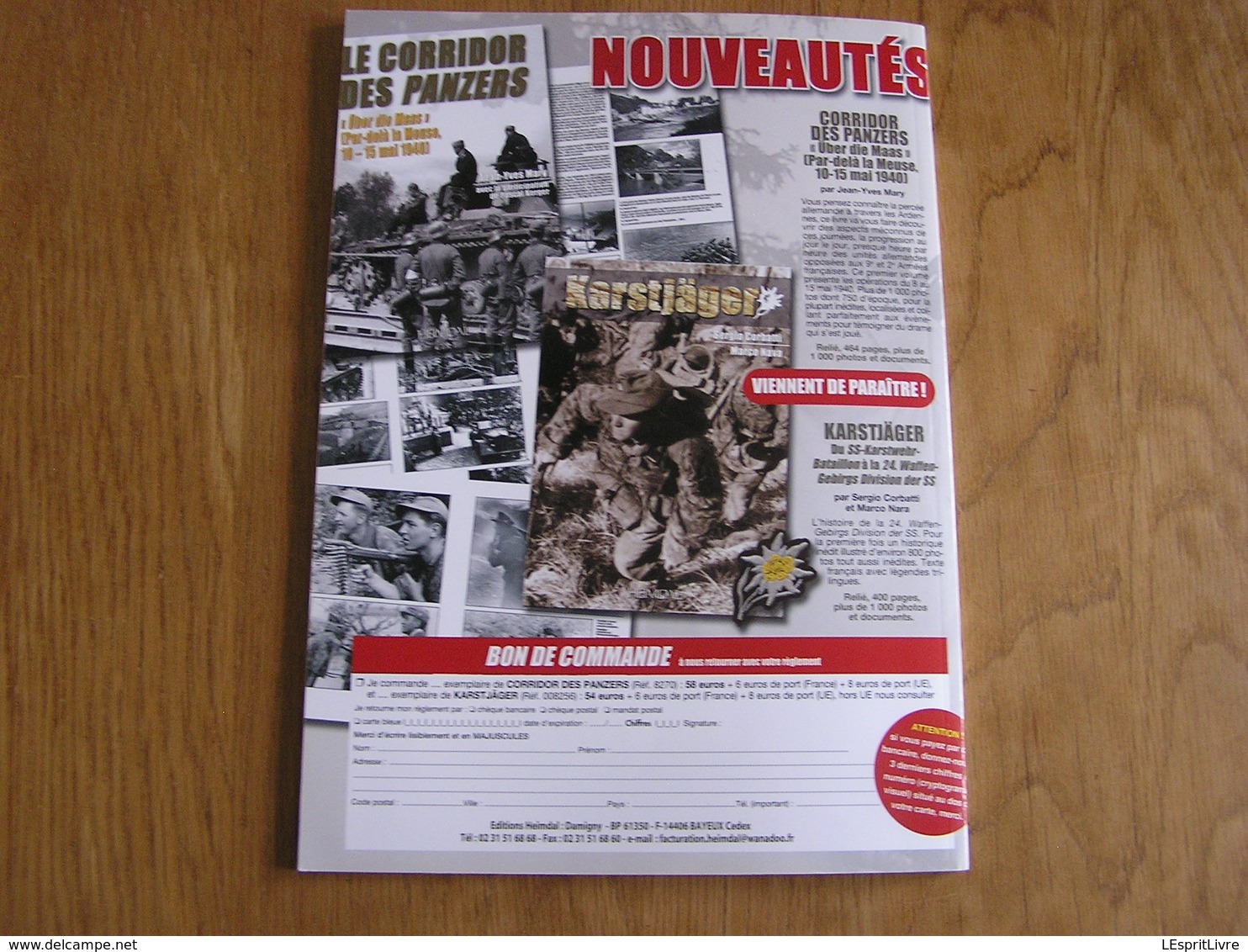 HISTORICA Hors Série N° 105 Guerre 40 45 Bataille des Ardennes Knittel Crimes Peiper Waffen SS Renardmont Trois Pont