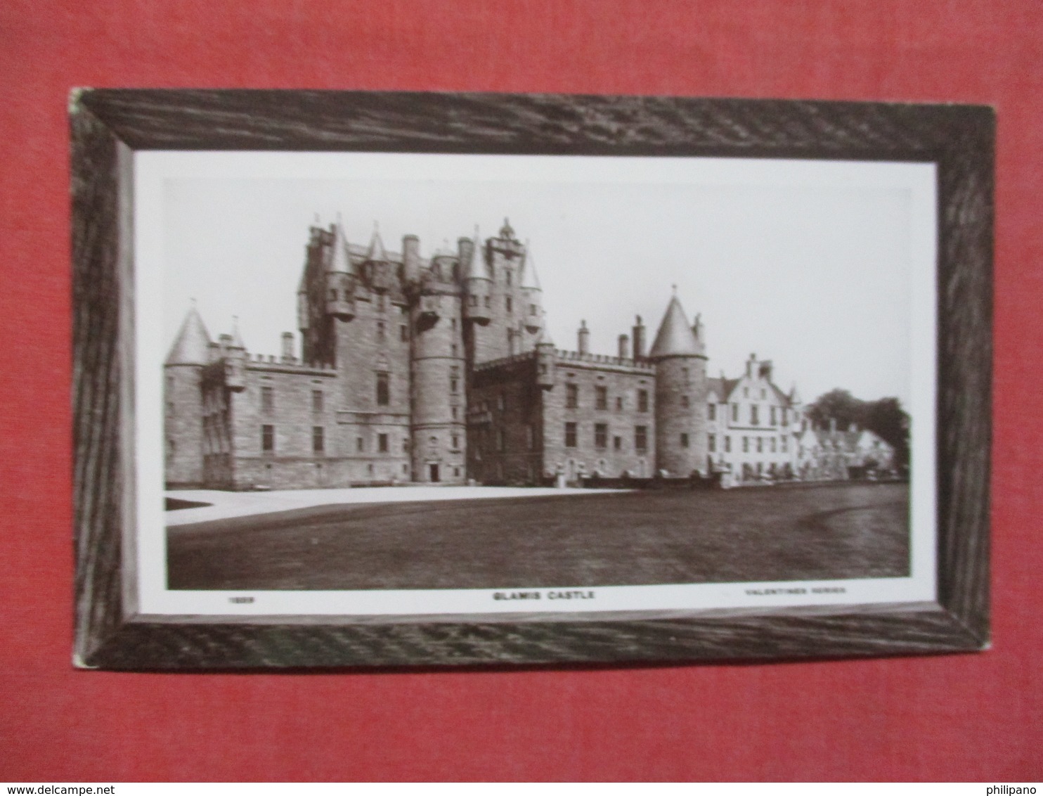 United Kingdom > Scotland > Angus Border Frame  Glamis Castle--   Ref 3516 - Angus