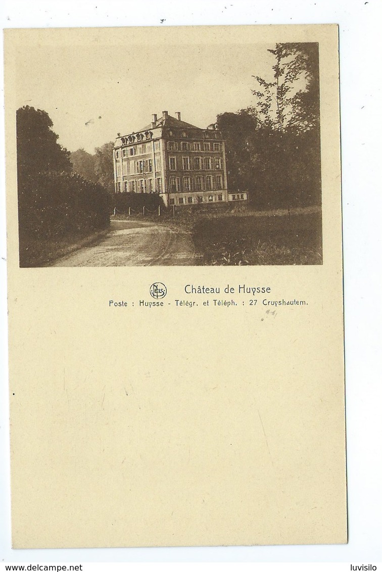 Huysse ( Kruishoutem ) : Château D'Huysse - Kruishoutem