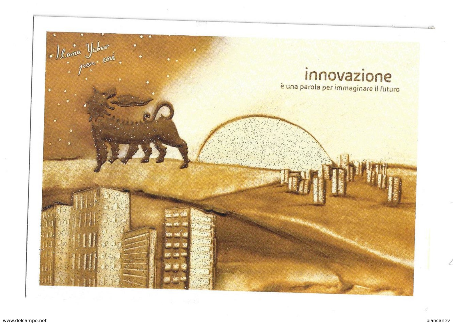 CARTOLINA COLLECTION ENI - 1 - PROMOCARD - Manifestazioni