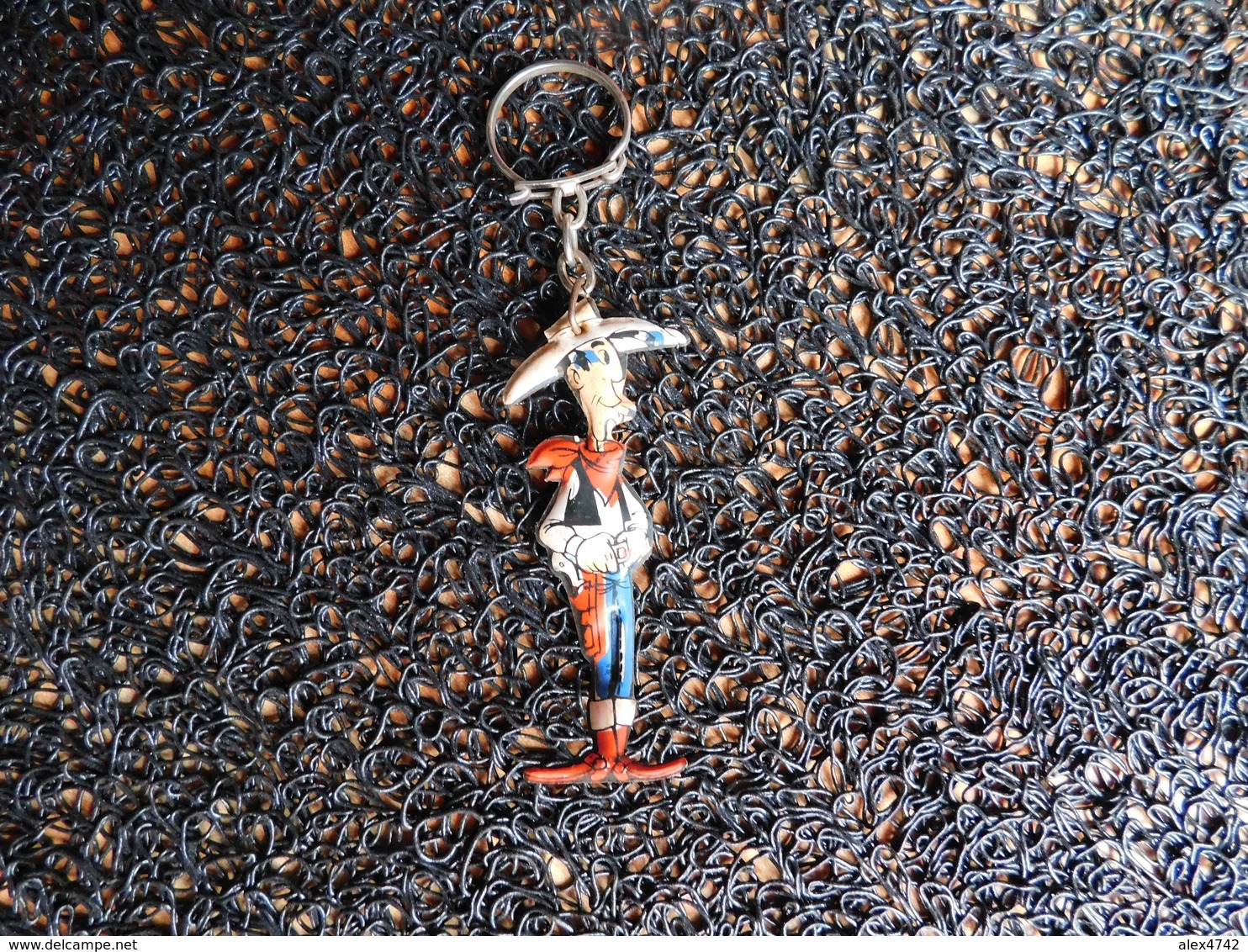 Porte-clefs OMO Lucky Luke   (Box 4-2) - Porte-clefs