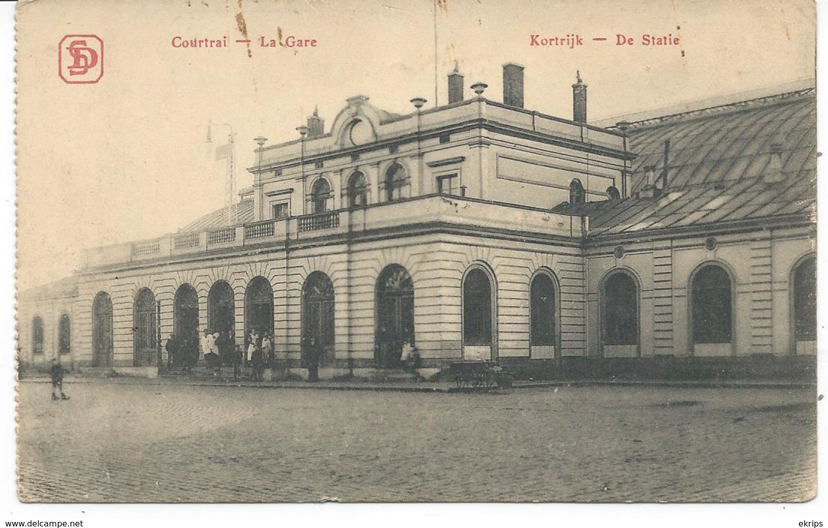 Courtrai --La Gare - Kortrijk