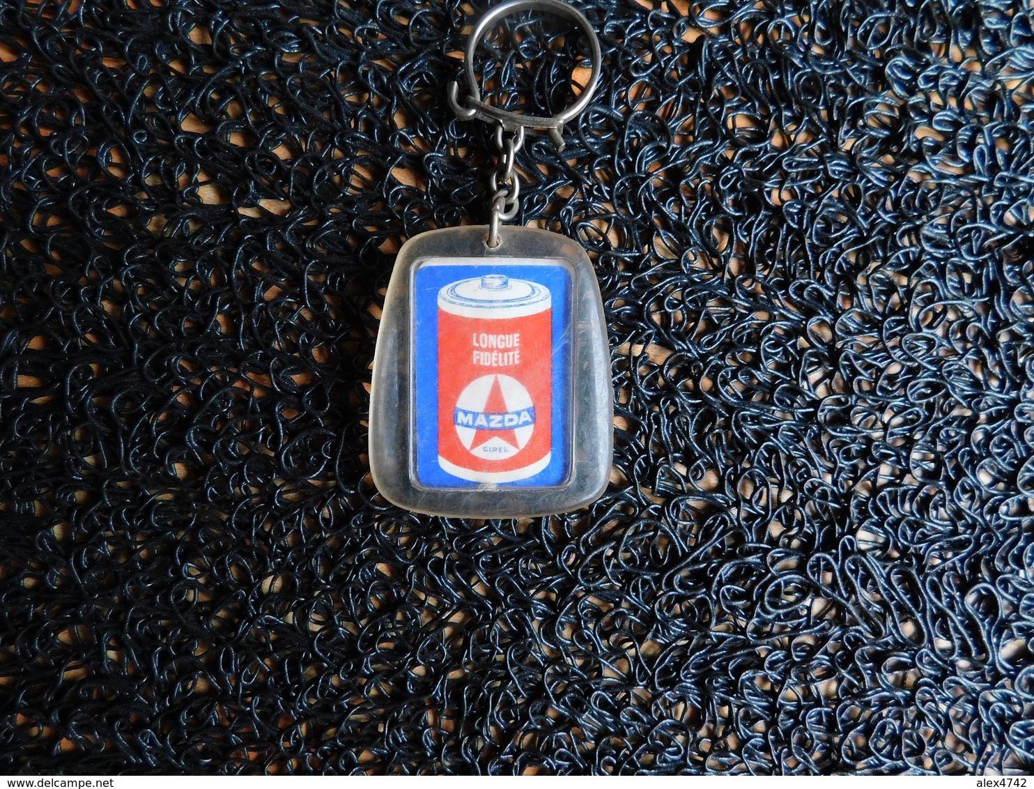 Porte-clefs Pile MAZDA   (Box 4-2) - Key-rings