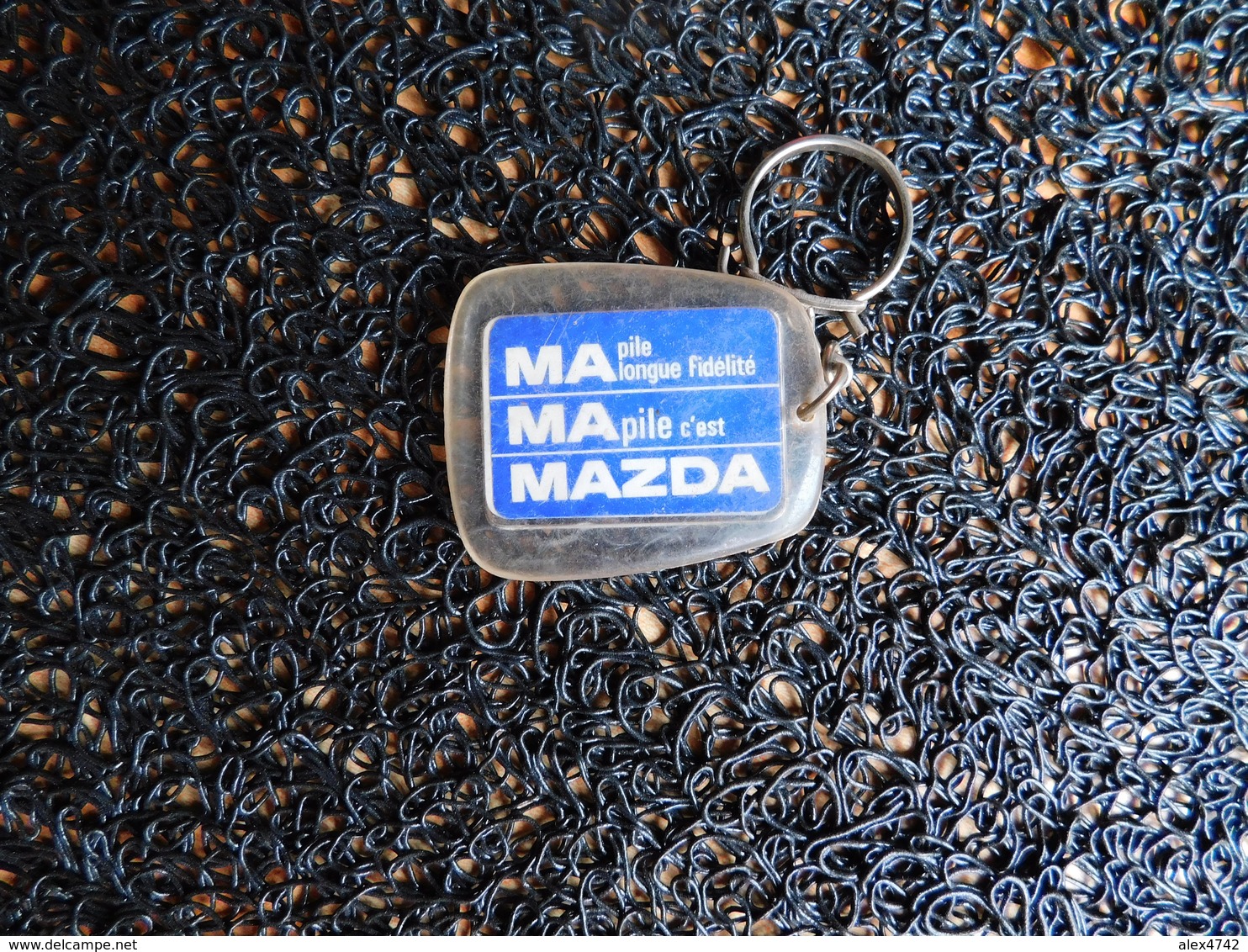 Porte-clefs Pile MAZDA   (Box 4-2) - Llaveros