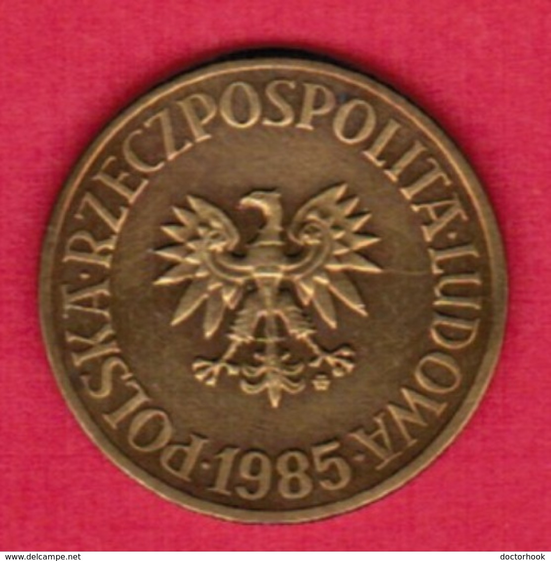 POLAND  5 ZLOTY 1985 (Y # 81.1) #5334 - Polen