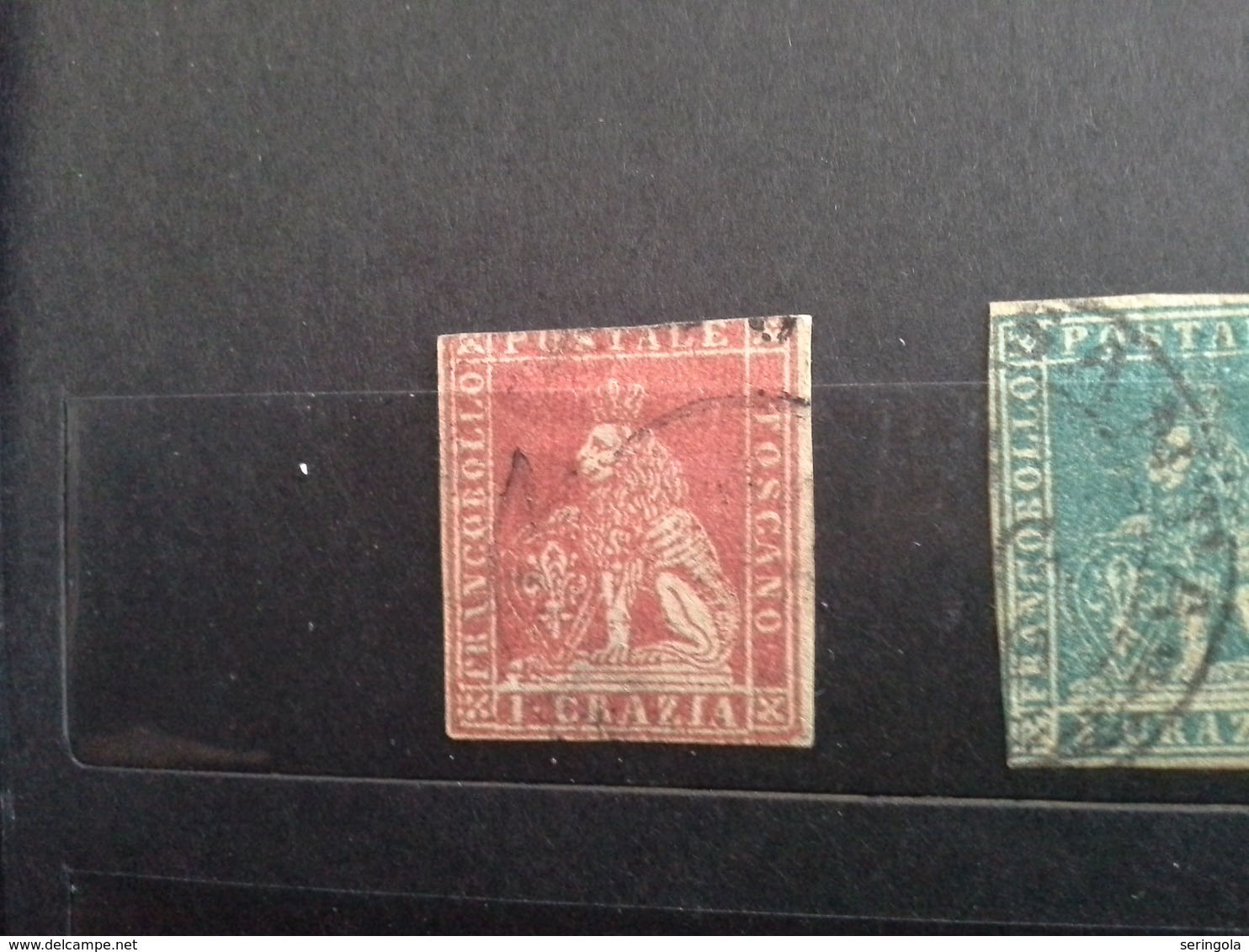 Lot Stamps States Italia - Toscano. - Sammlungen (ohne Album)