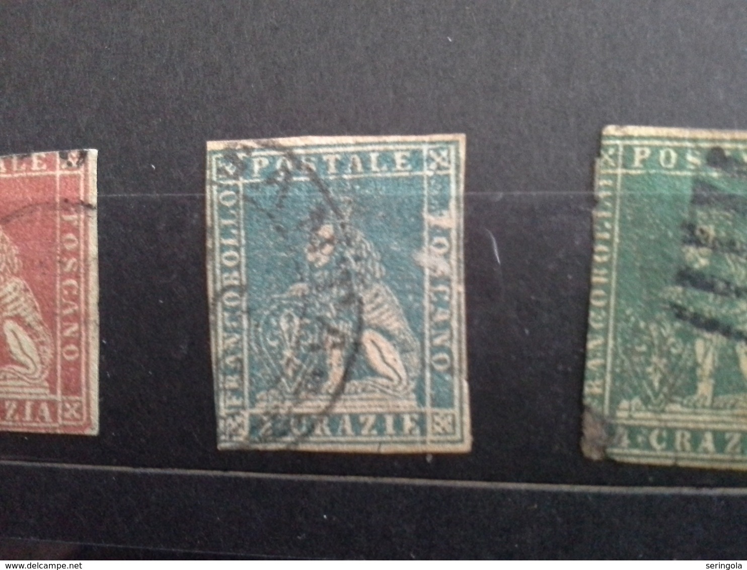 Lot Stamps States Italia - Toscano. - Sammlungen (ohne Album)