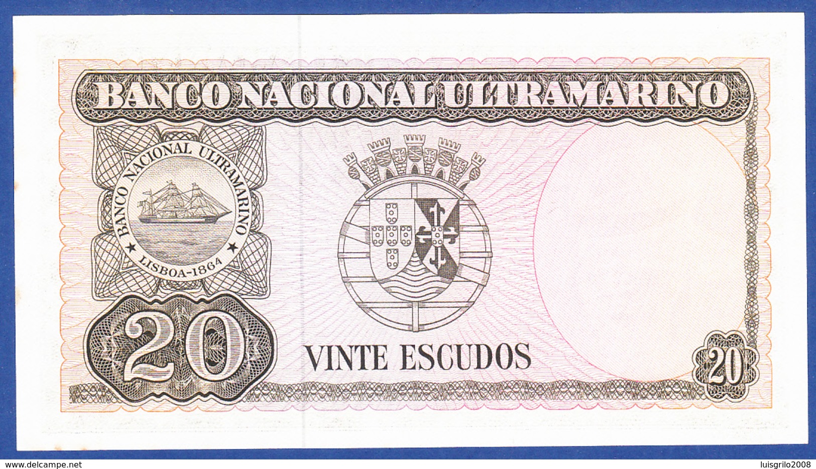 Timor - 20 Escudos, 1967 / 1002020 - UNC - Timor