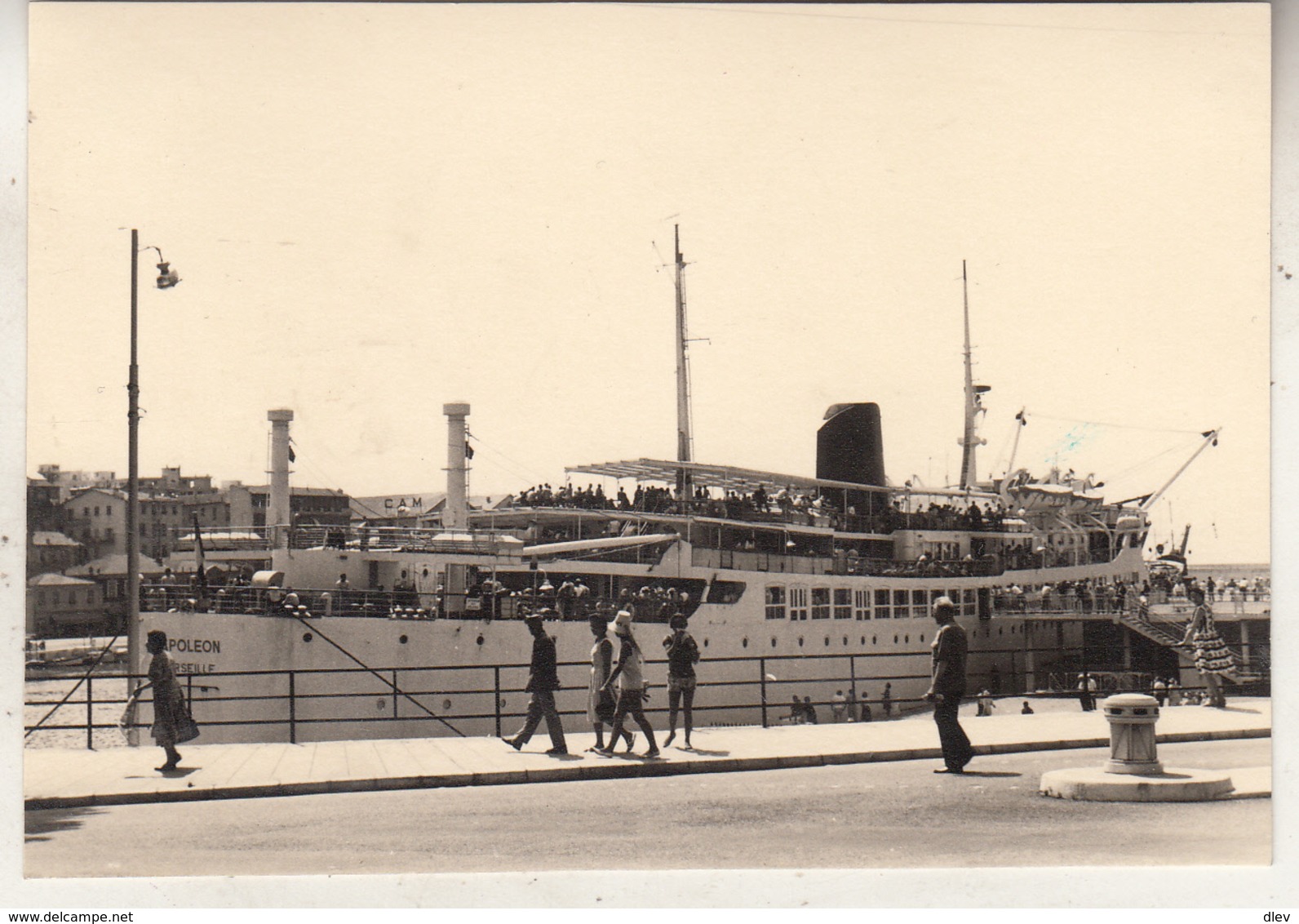 Port De Nice - Bâteau - Photo 7 X 10.5 Cm - Boats