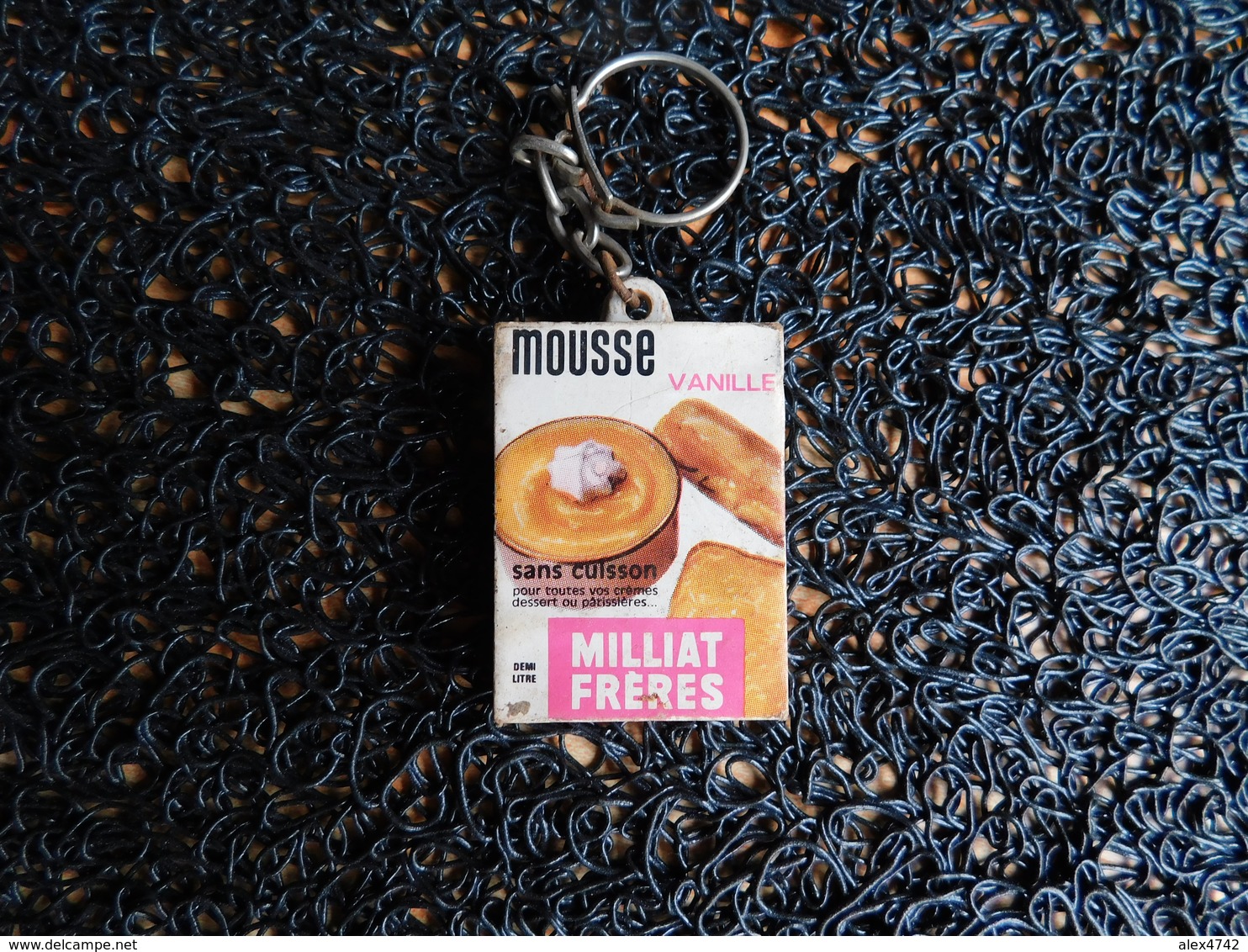 Porte-clefs Mousse Vanille Milliat Frères  (Box 4-2) - Schlüsselanhänger