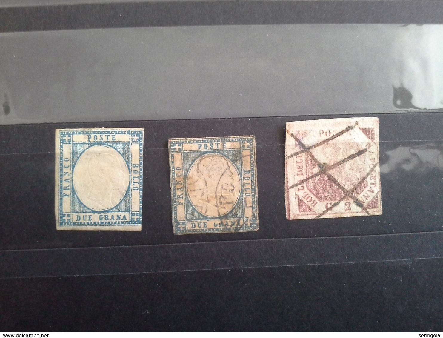 Lot Stamps States Italia - Nápoles - Sammlungen (ohne Album)