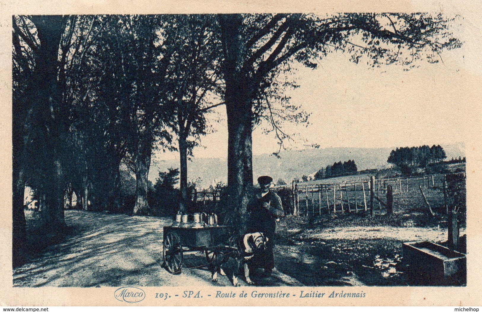 SPA - Route De Géronstère - Laitier Ardennais - Spa