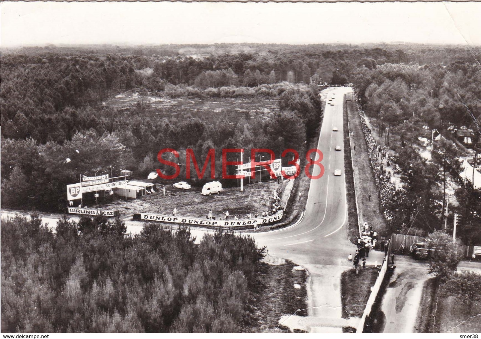 72 - 24 Heures Du Mans - Virage D'arnage - 1965 - Le Mans