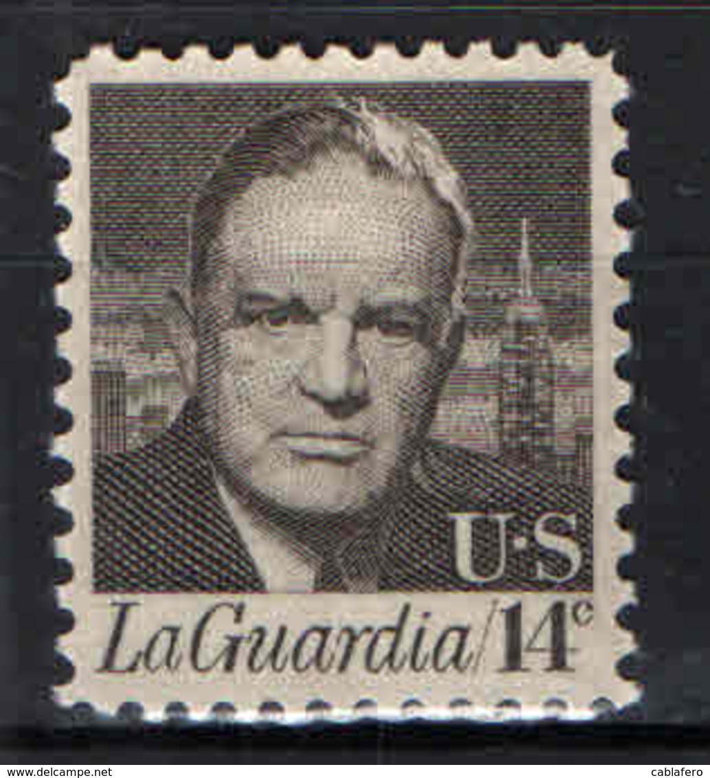 STATI UNITI - 1972 - FIORELLO LA GUARDIA - MNH - Unused Stamps