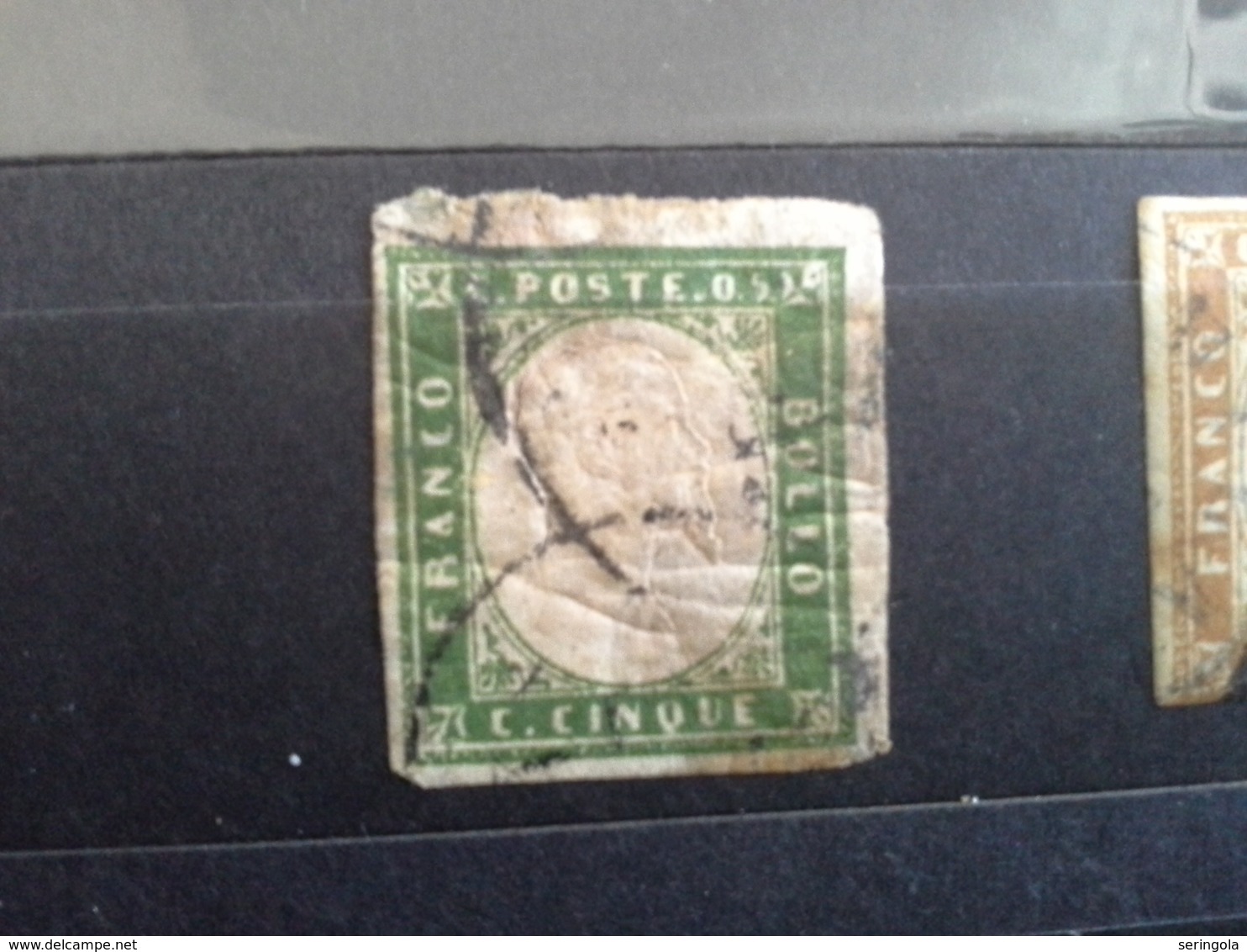 Lot Stamps States Italia - Sardenha - Sammlungen (ohne Album)