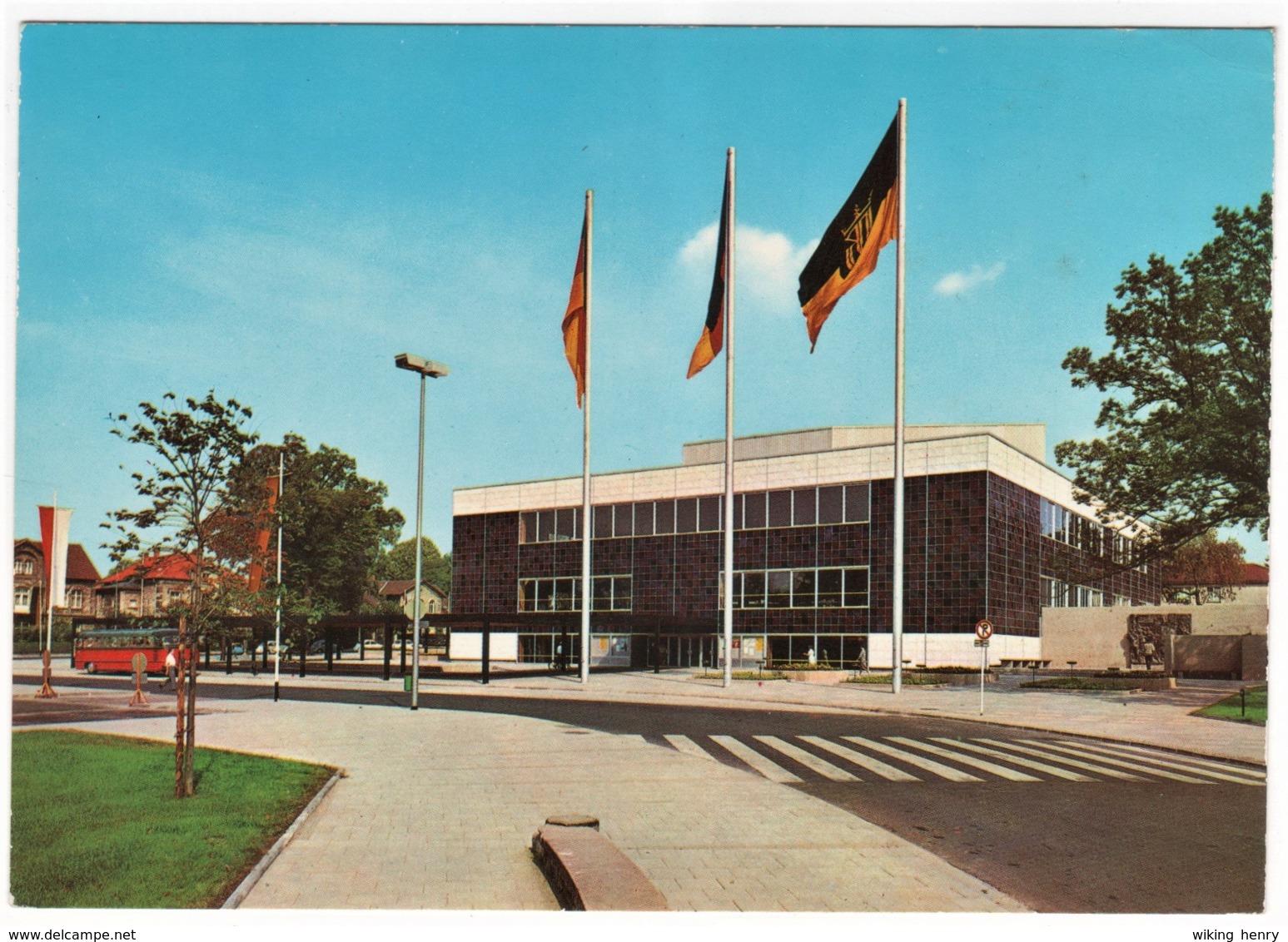 Göttingen - Stadthalle 2 - Göttingen