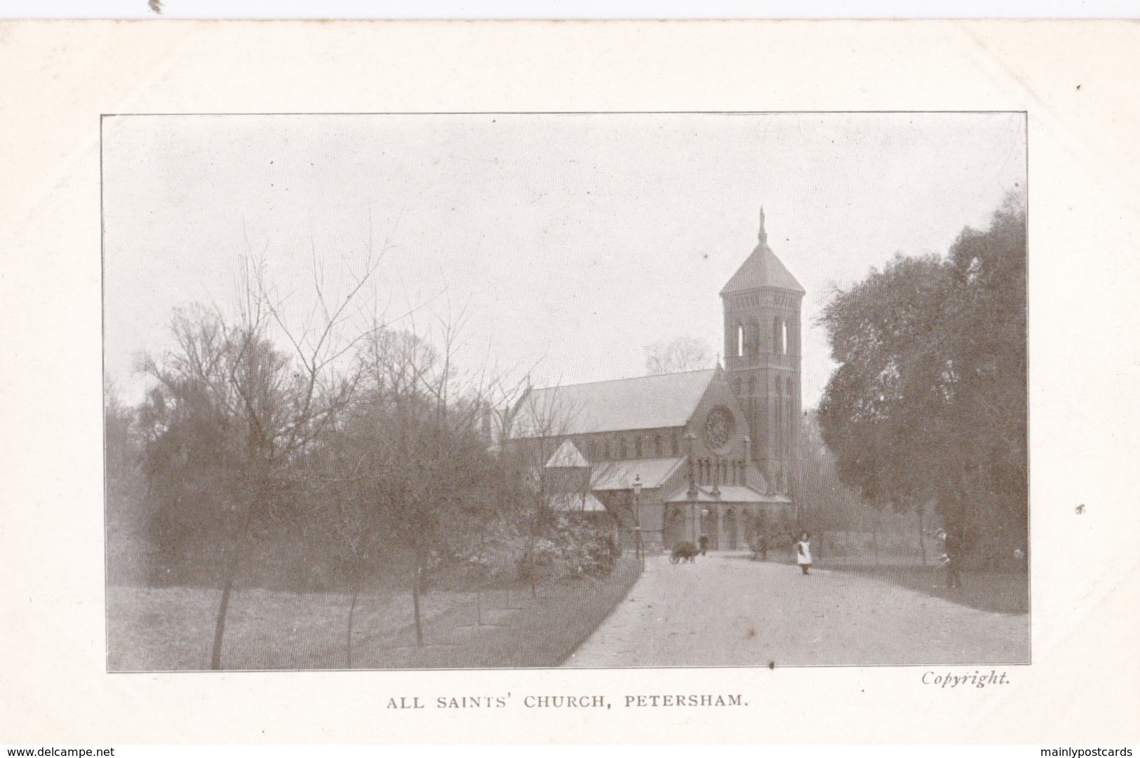 AR46 All Saints' Church, Petersham (now A Private Residence) - Surrey