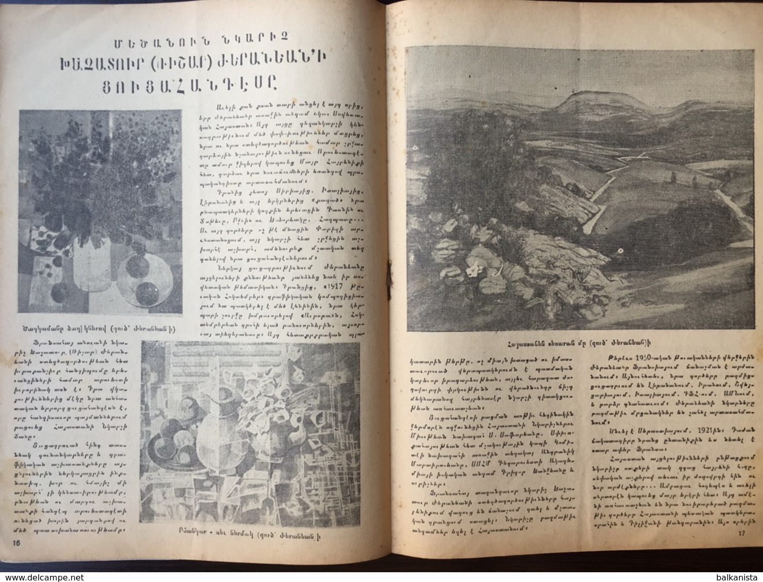 Kulis Armenian Magazine 1 November 1979 No:789 Turkey Istanbul - Zeitungen & Zeitschriften