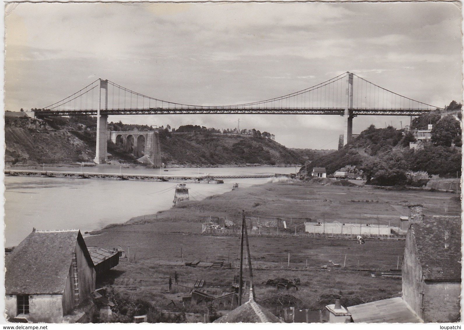 LA ROCHE BERNARD Le Nouveau Pont - La Roche-Bernard